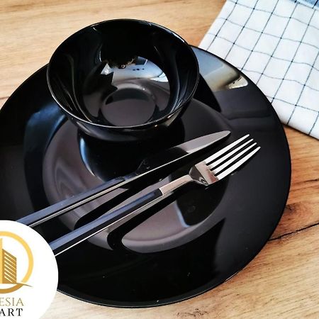 Apartament Granatowy Tychy Exteriör bild