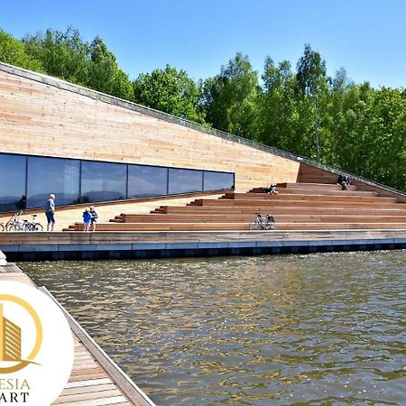 Apartament Granatowy Tychy Exteriör bild