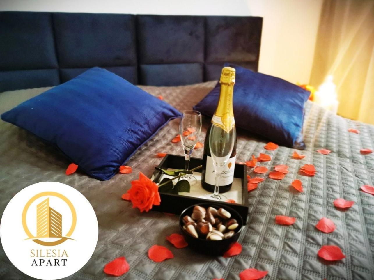 Apartament Granatowy Tychy Exteriör bild